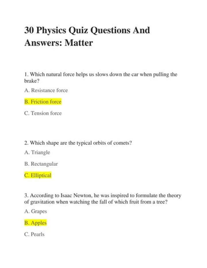 Acc Questions and Answers Physics PDF – Easy Exam Prep