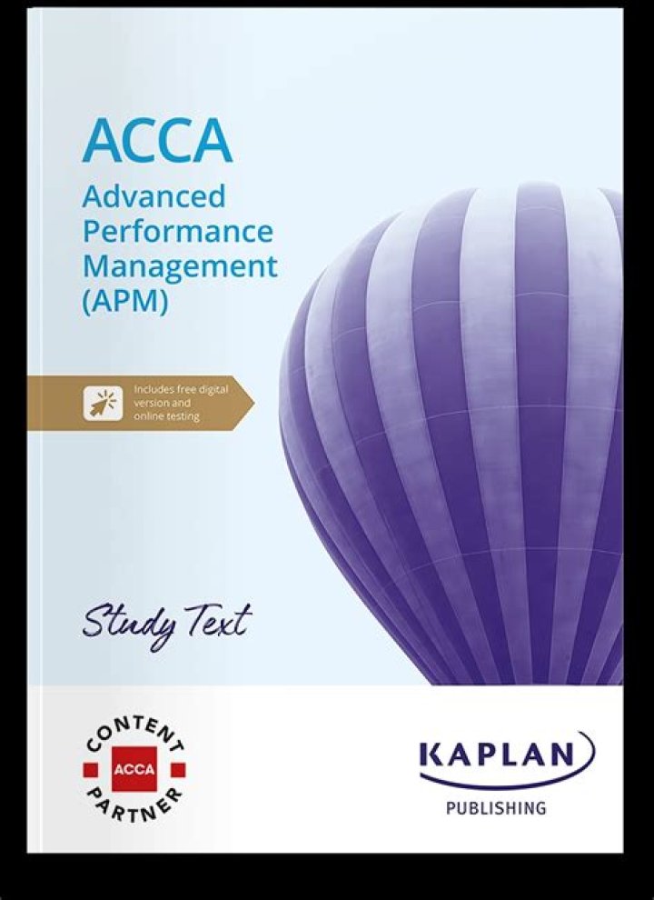 ACCA Advanced Performance Management Study: Expert Text PDF