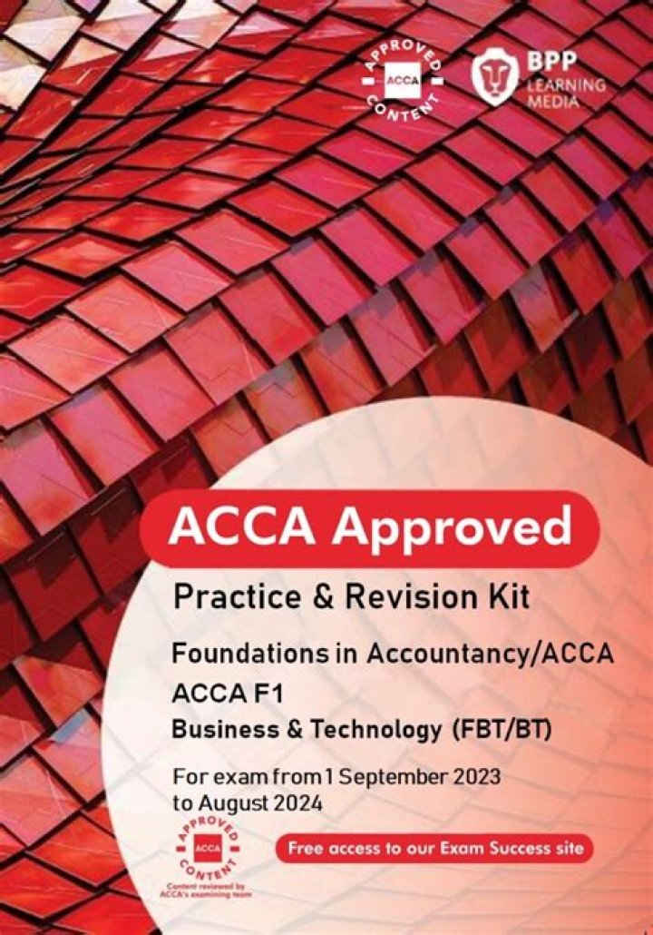 ACCA F1 Question Bank PDF – Master F1 Exam Prep with Official Questions