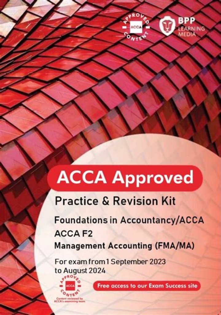 ACCA F2 Question Bank PDF – Complete Exam Prep Resource