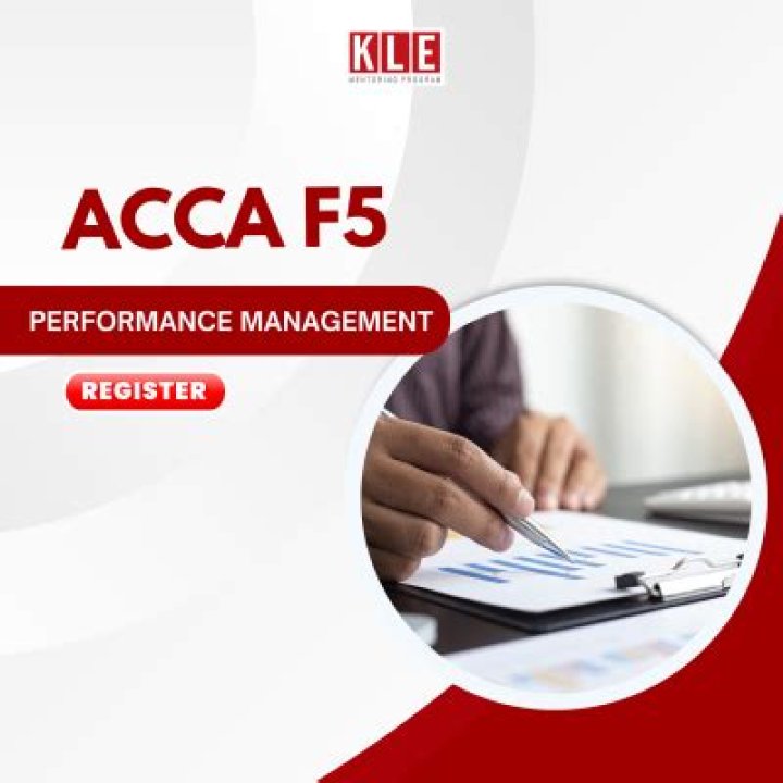 ACCA F5 Performance Management Notes PDF – Essential Study Guide