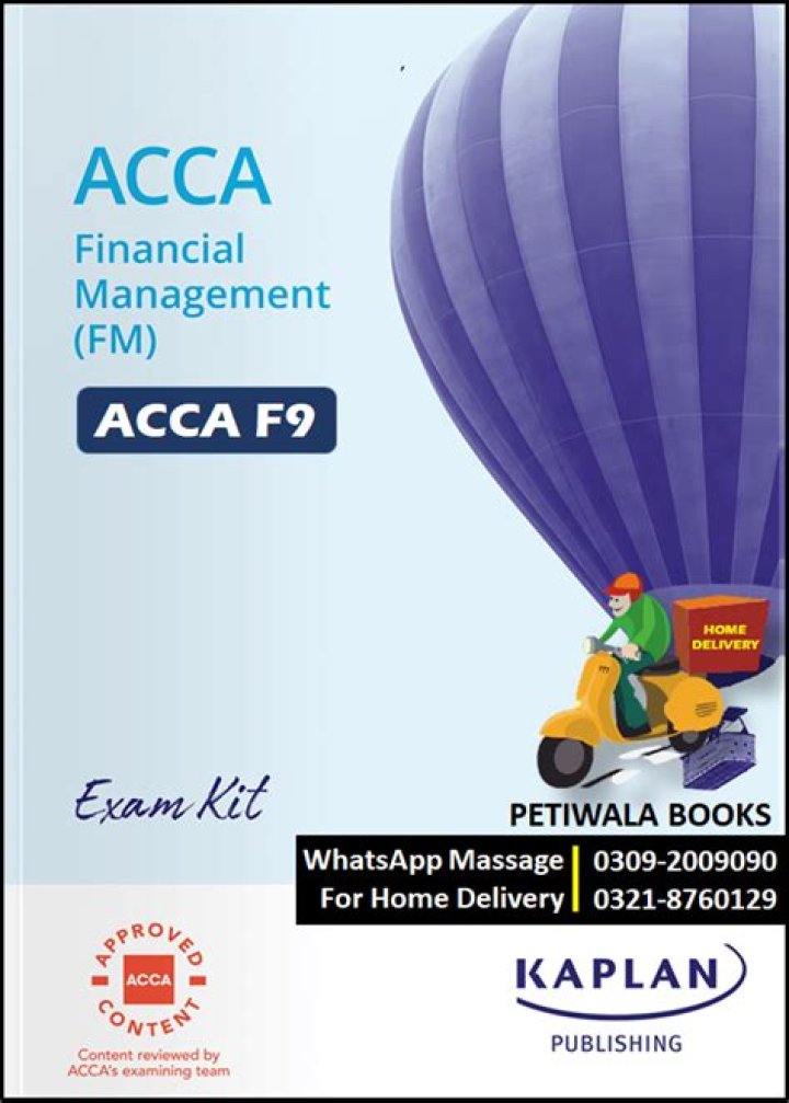 Acca F9 Financial Management PDF: Master Budgeting & Cash Flow Control