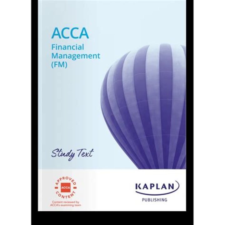 Acca Financial Management PDF: Essential Guide for Effective Budgeting & Control