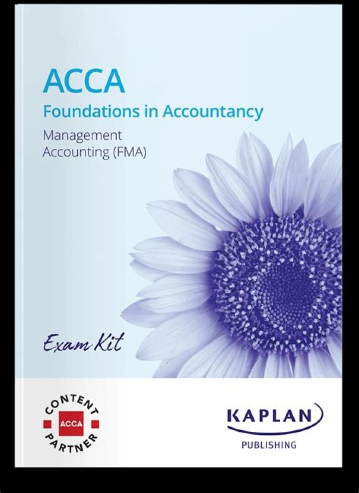 ACCA Management Accounting Book PDF: Expert Study Guide & Financial Reporting Manual