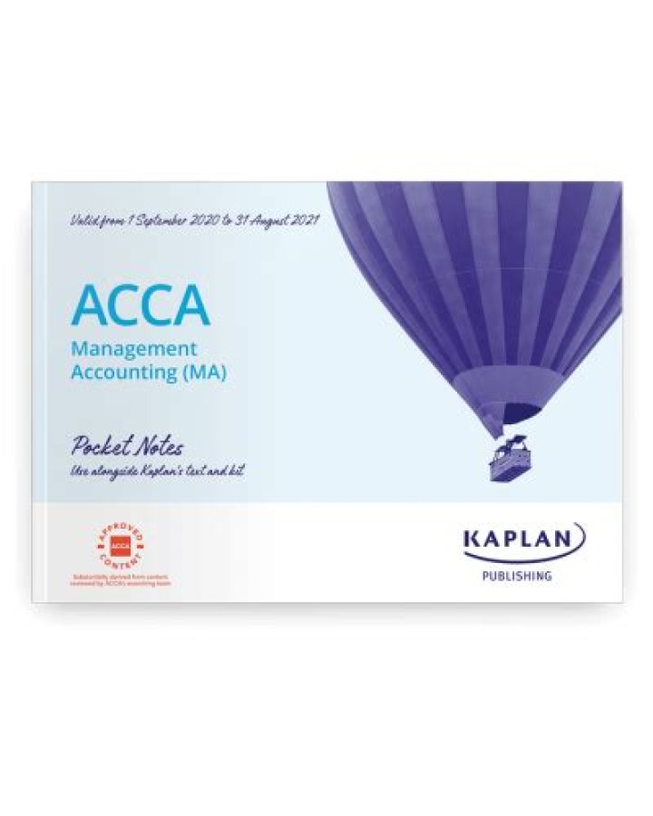 ACCA Management Accounting Notes PDF – Complete Study Guide