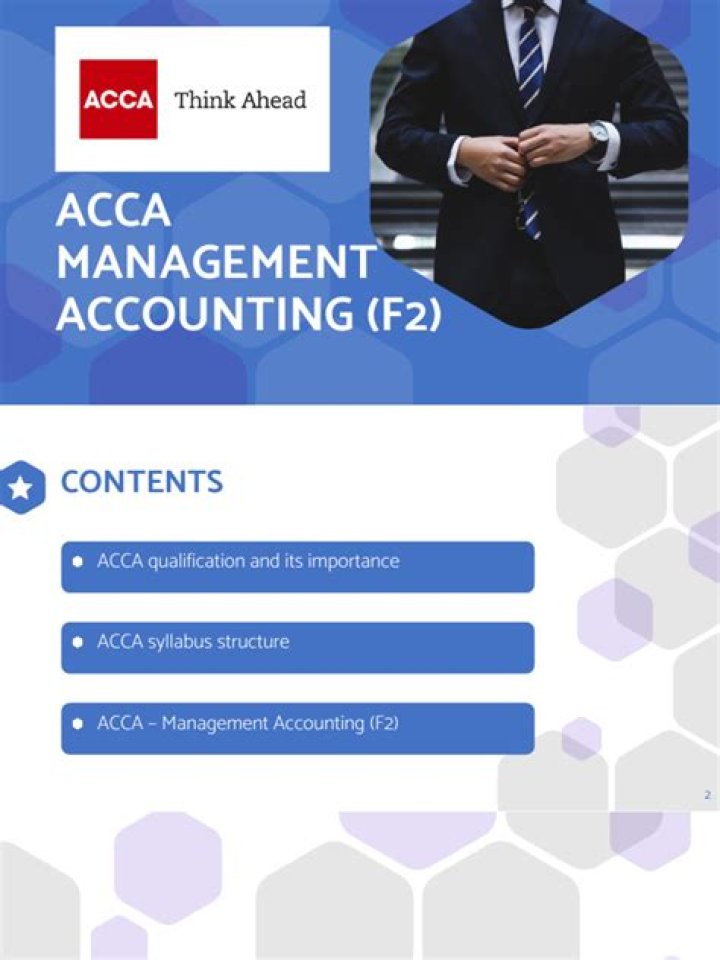 Acca Management Accounting PDF: Master Financial Reporting & Control