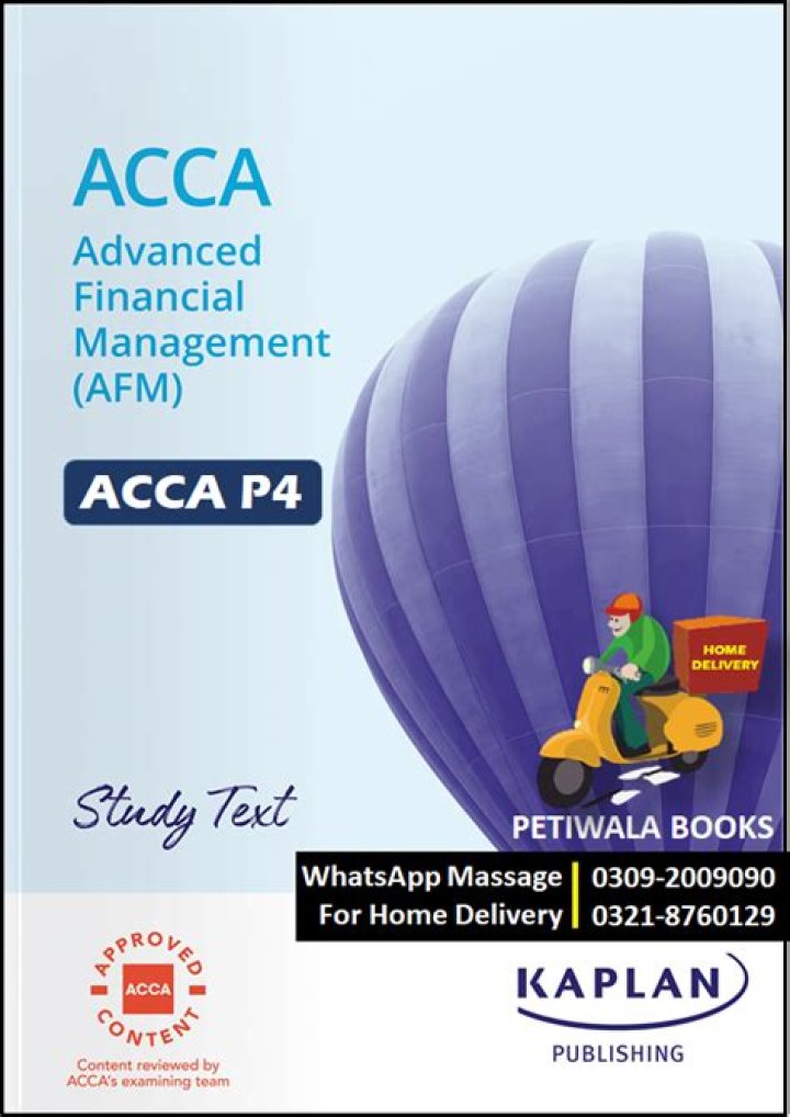Acca P4 Advanced Financial Management PDF: Master Budgeting & Analytics