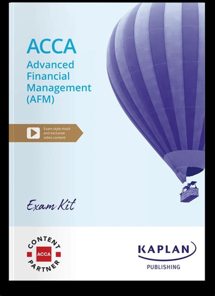 Acca P4 Advanced Financial Management Revision Kit PDF – Master Budgeting & Reporting