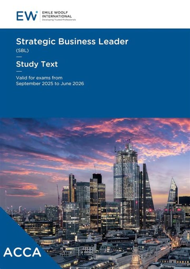 ACCA Strategic Management PDF: Mastering Strategic Planning & Execution