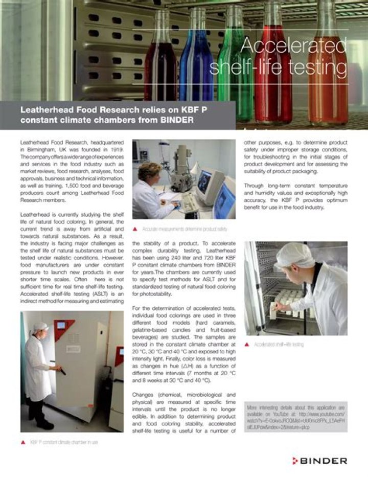 Accelerated Shelf Life Testing PDF: Extend Product Shelf Life Fast