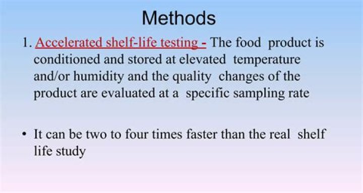 Accelerated Shelf Life Testing Procedure PDF: Proven Lab Protocol