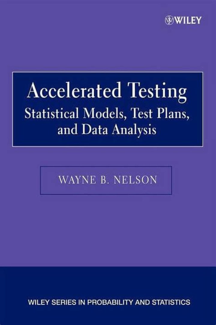 Accelerated Testing Statistical Models: Test Plans & Data Analysis PDF Guide