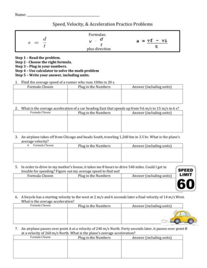 Solve Acceleration Problems Fast – Step-by-Step Answers PDF