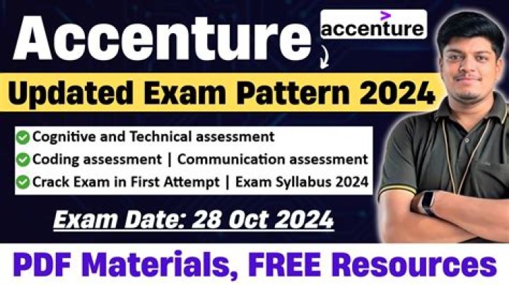 Accenture Assessment Test Questions & Answers PDF 2024: Official Practice Set