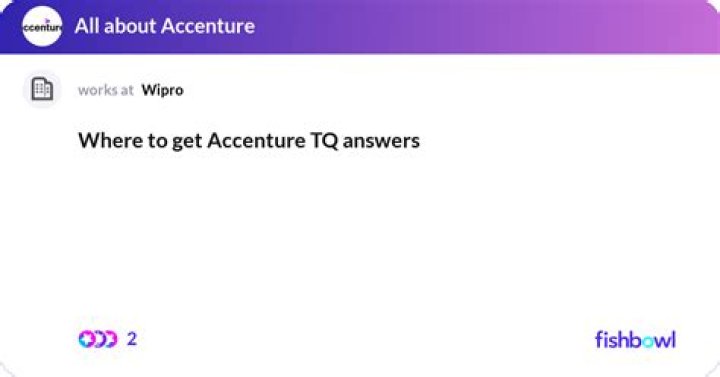 Accenture TQ Training Answers PDF – Complete Guide & Solutions