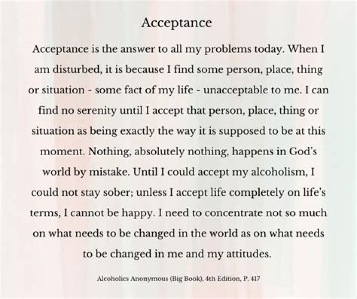 Why Acceptance Solves All Your Problems PDF Guide
