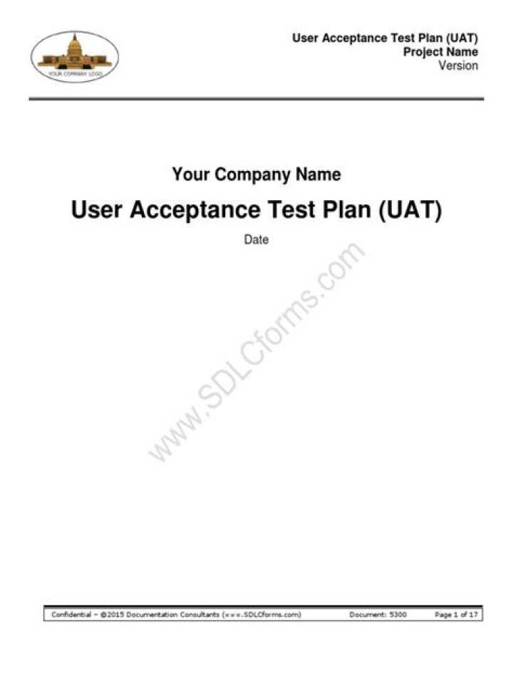 Acceptance Test Plan PDF: Comprehensive Guide for Quality Assurance