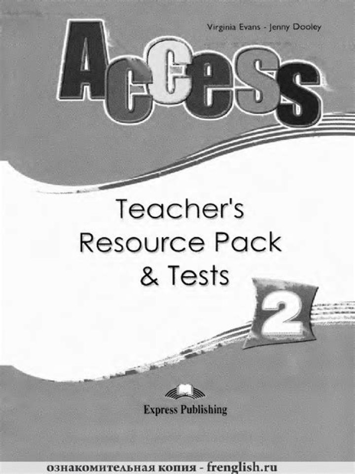 Access 2 Teacher’s Resource Pack & Tests PDF – Download Now
