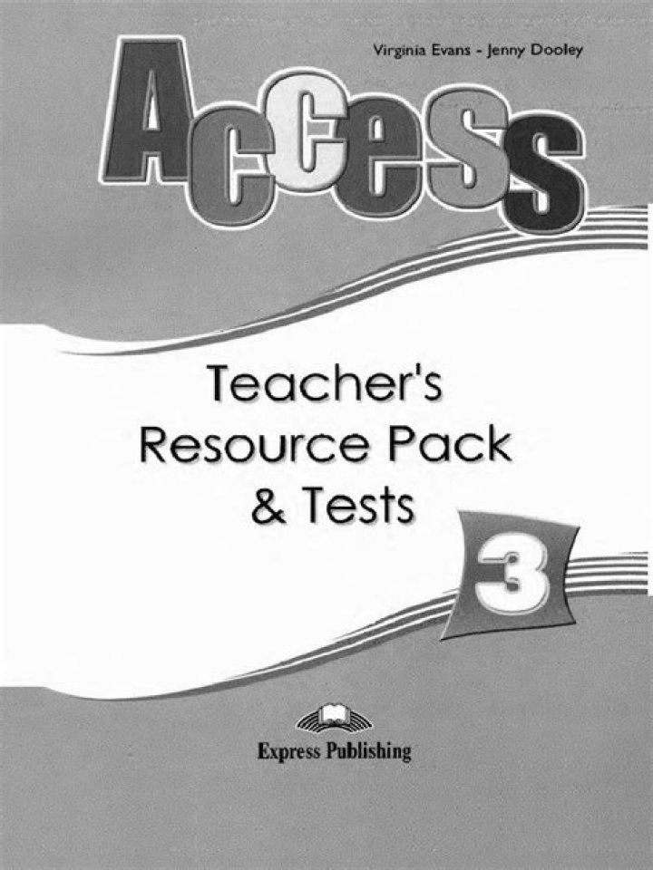 3 Teacher's Resource Pack & Tests PDF – Instant Access