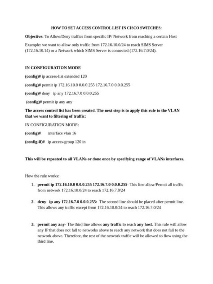 Cisco ACLs Guide: Master Access Control Lists with PDF Training