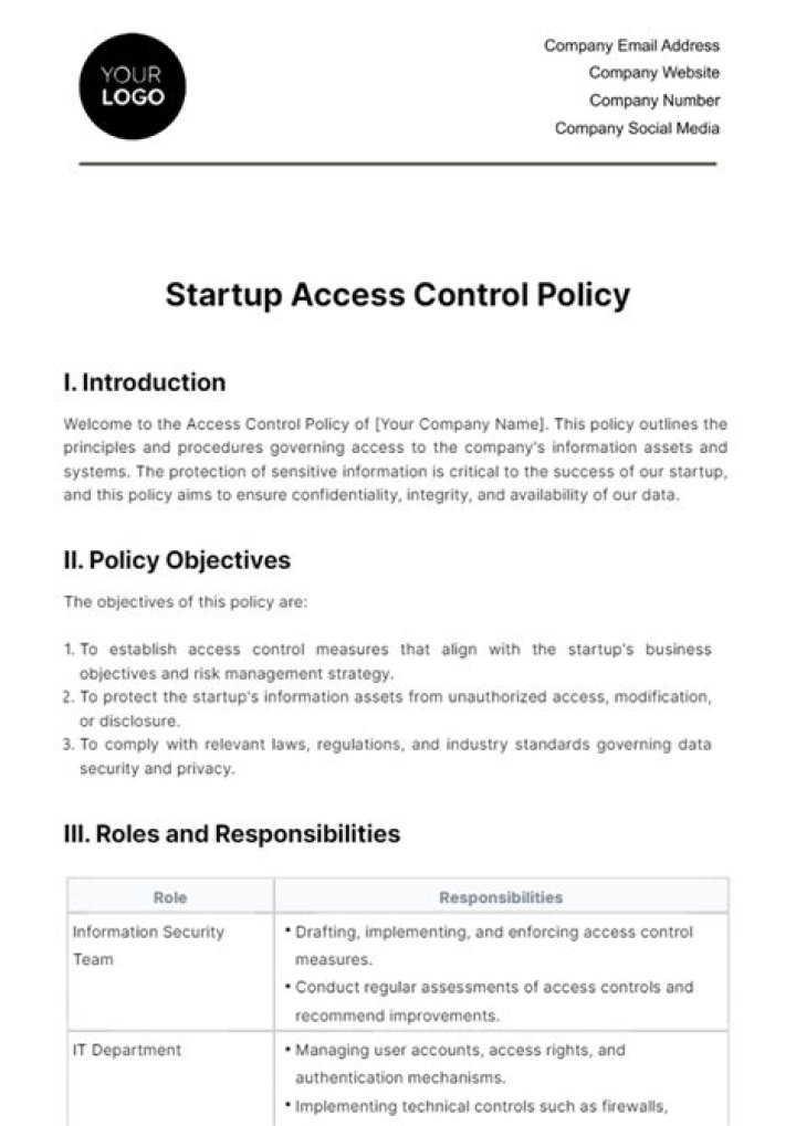 Access Control Management Policy Articles Post-January 2017: Updated Compliance & Best Practices