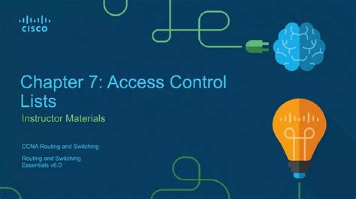 CCNA Access List Guide: Complete PDF Reference for Network Configuration