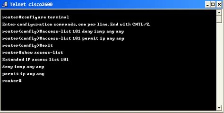 Cisco Router Access List Configuration: PDF Guide