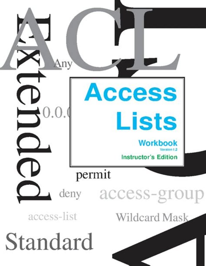 Access List Workbook PDF: Expert Guide & Templates