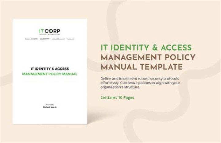 Access Management Manual PDF: Comprehensive Guide to Secure Access Control