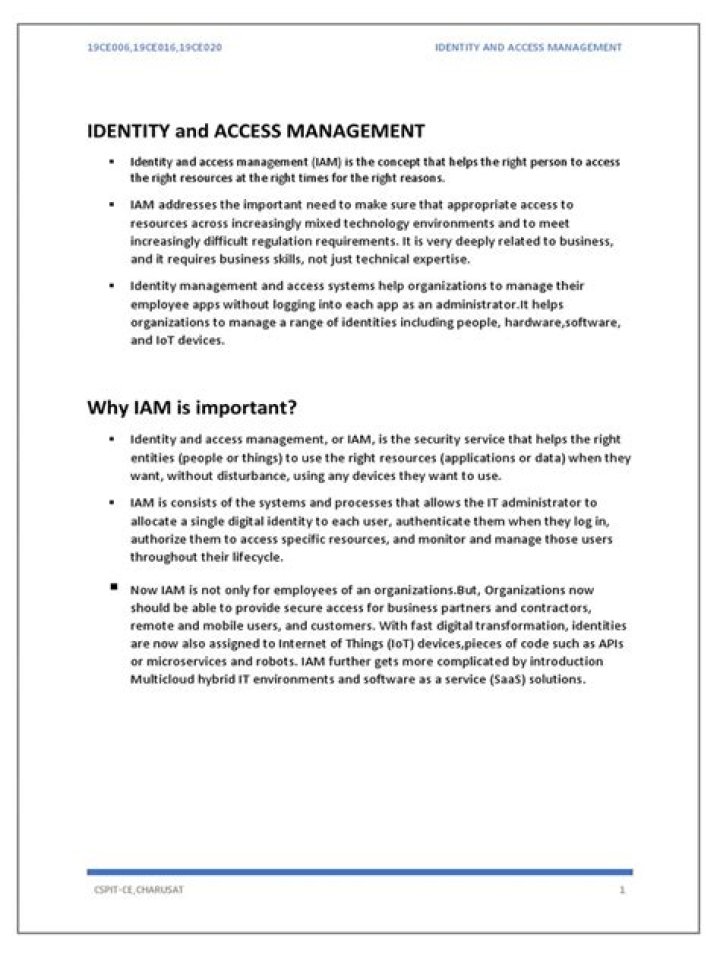Access Management PDF: Essential Guide for Secure System Control
