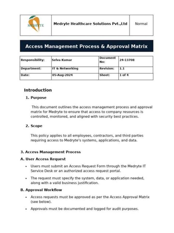 Mastering Access Management: The Complete PDF Process Guide
