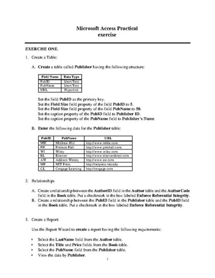 Access Practice Test for Students PDF – Instant Download