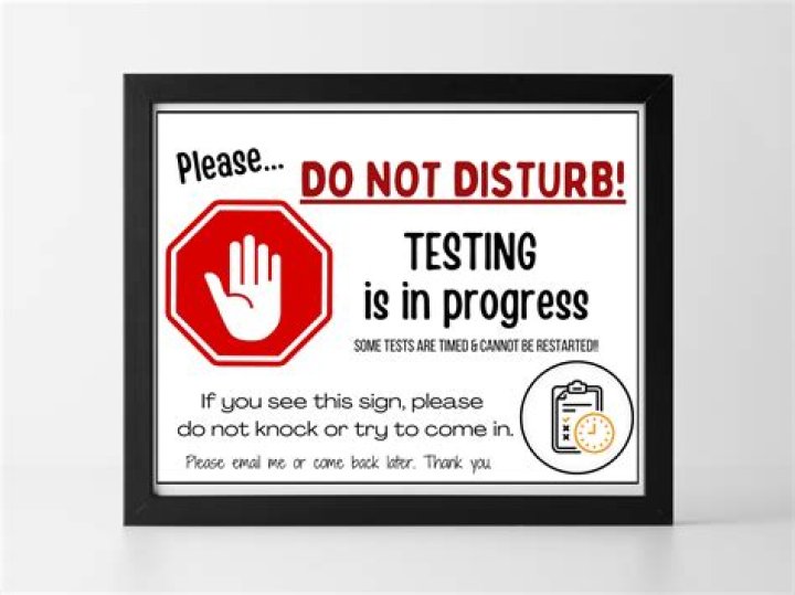 Access Testing Without Disturbing: PDF Sign Guide