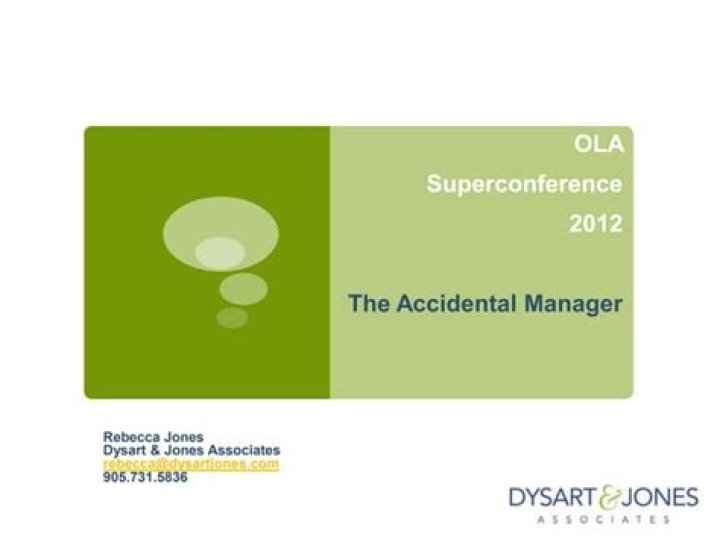 How to Become an Accidental Manager: PDF Guide