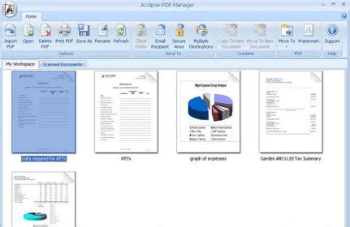 Manage PDFs Seamlessly with Acclipse PDF Manager