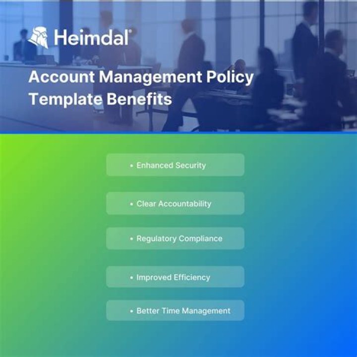 Account Management Policy PDF: Essential Guidelines for Seamless Access