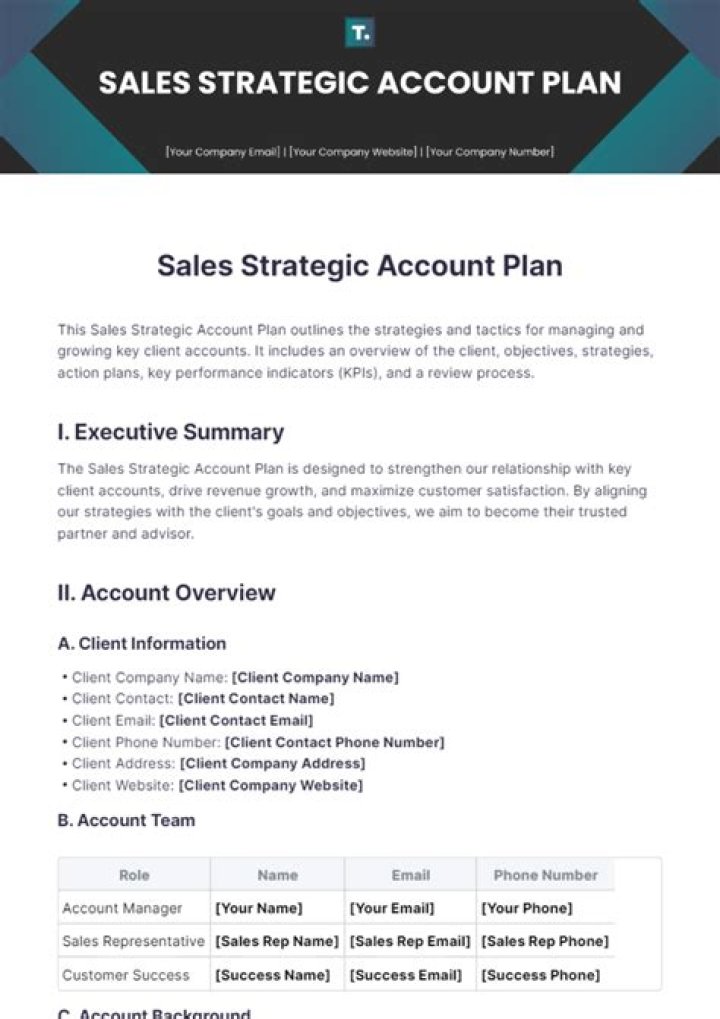 Master Account Planning in Salesforce with Free PDF Guide
