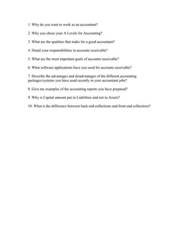 Master Account Receivable Interview Questions & Answers: PDF Guide