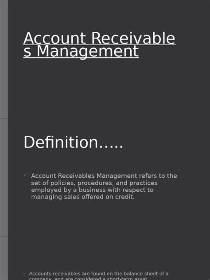 Master Account Receivables Management with Expert PDF Guide