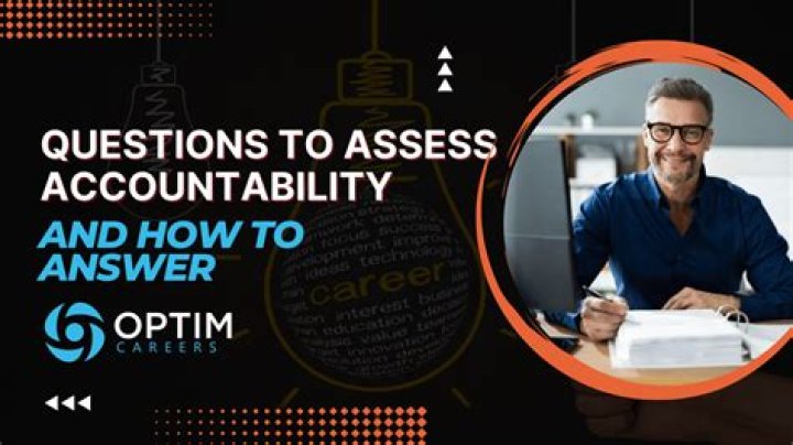 Accountability Interview Questions and Answers PDF