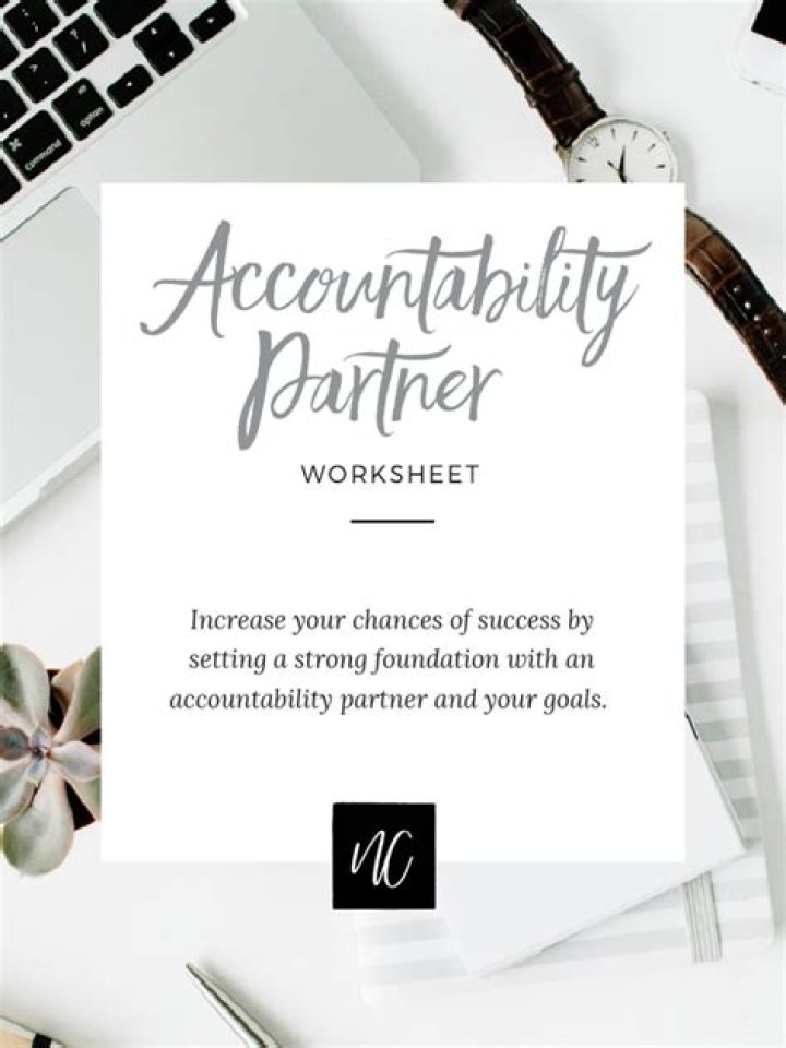 Accountability Partner Worksheet PDF – Boost Your Progress with Expert Guidance