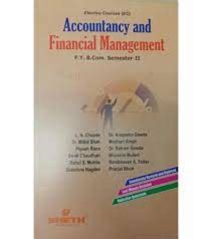 Master Accountancy & Financial Management for FYBCOM Sem 1 – PDF Book