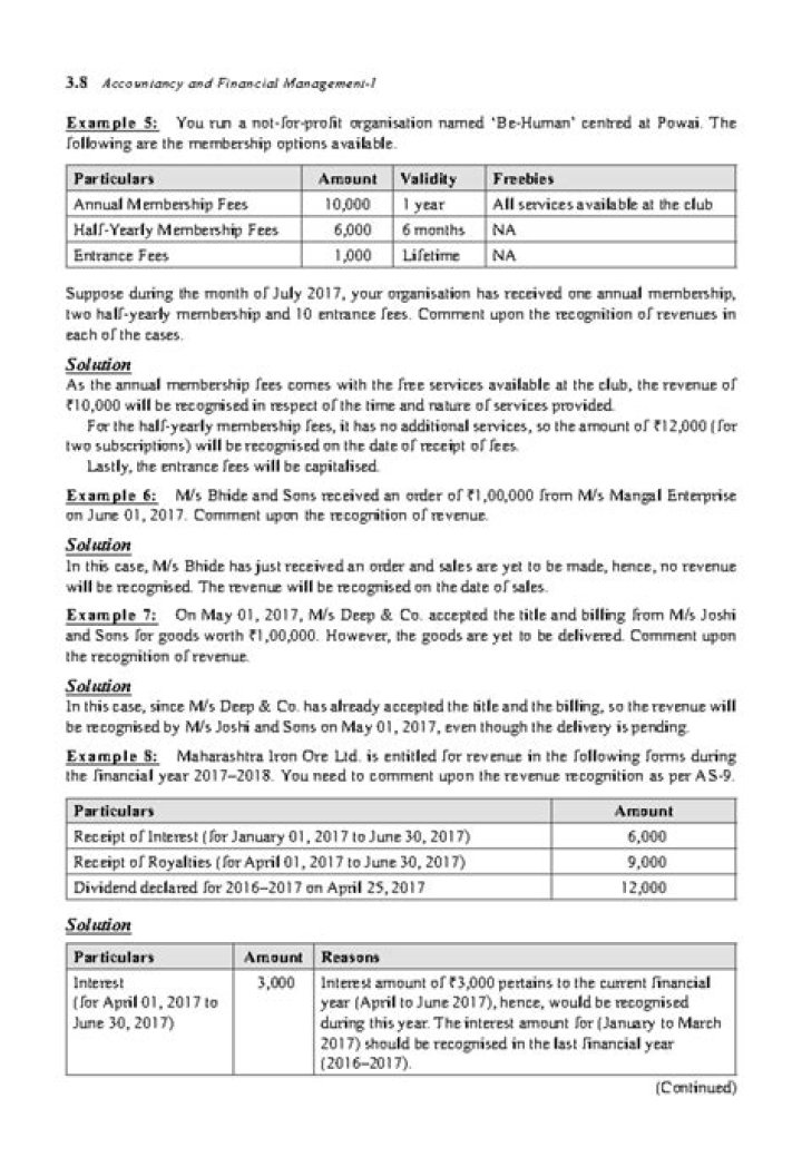 Accountancy and Financial Management SEM 1 PDF: Complete Study Guide