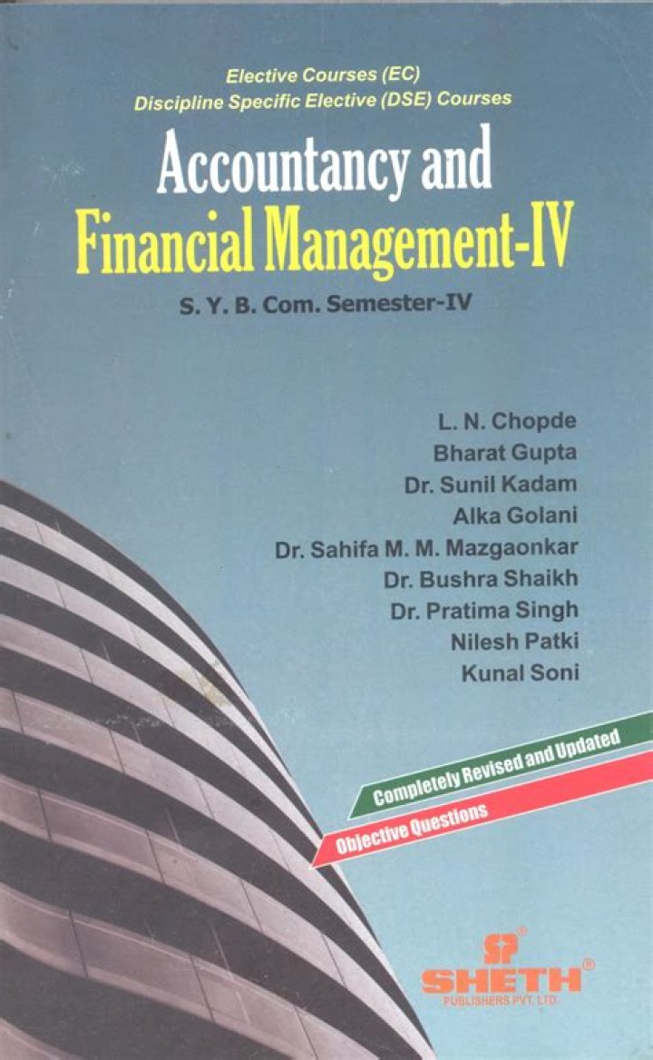 Accountancy and Financial Management SYBCOM PDF Guide for Success