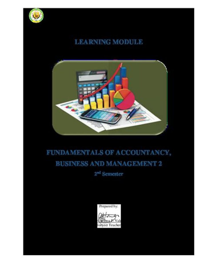 Accountancy Business and Management 2 PDF: Mastering Advanced Financial Strategies