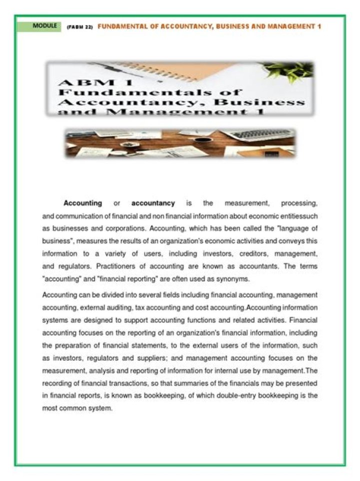 Accountancy Business Management PDF: Master Financial Efficiency & Compliance