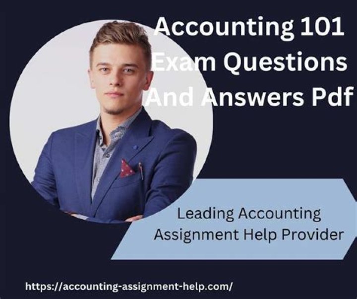 Accounting 101 Exam Questions and Answers PDF – Study Smart