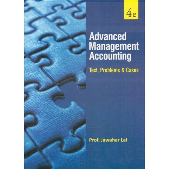 Accounting for Management by Dr. Jawahar Lal: Essential Insights from the PDF