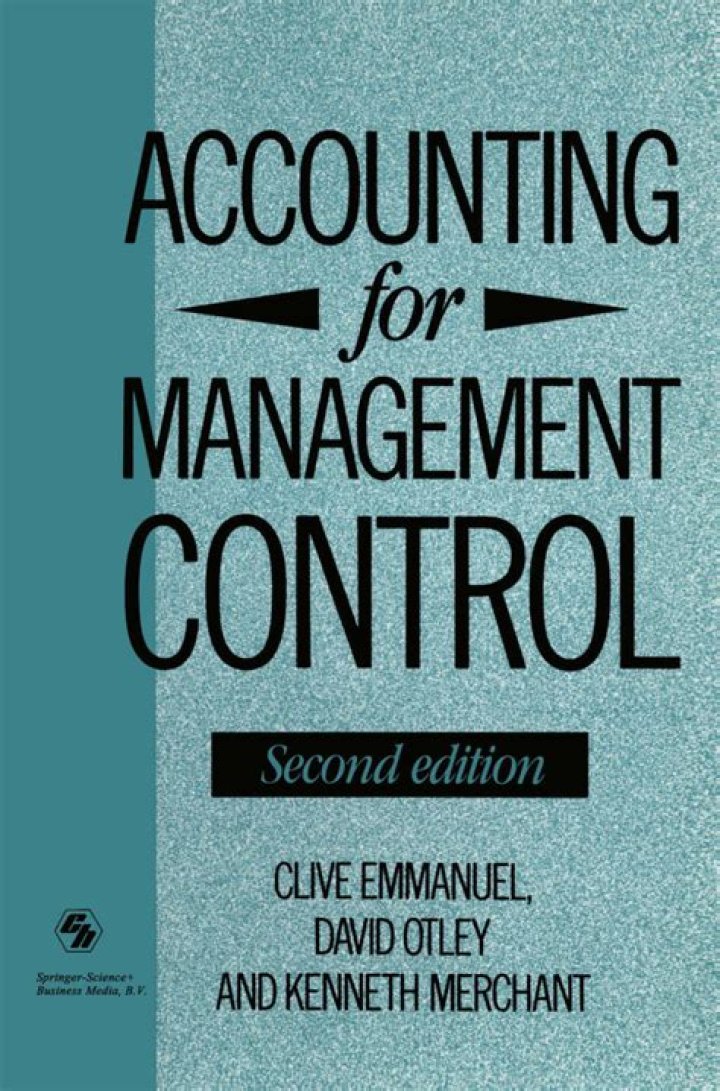 Mastering Management Control Accounting: Key Insights from Emmanuel’s Framework