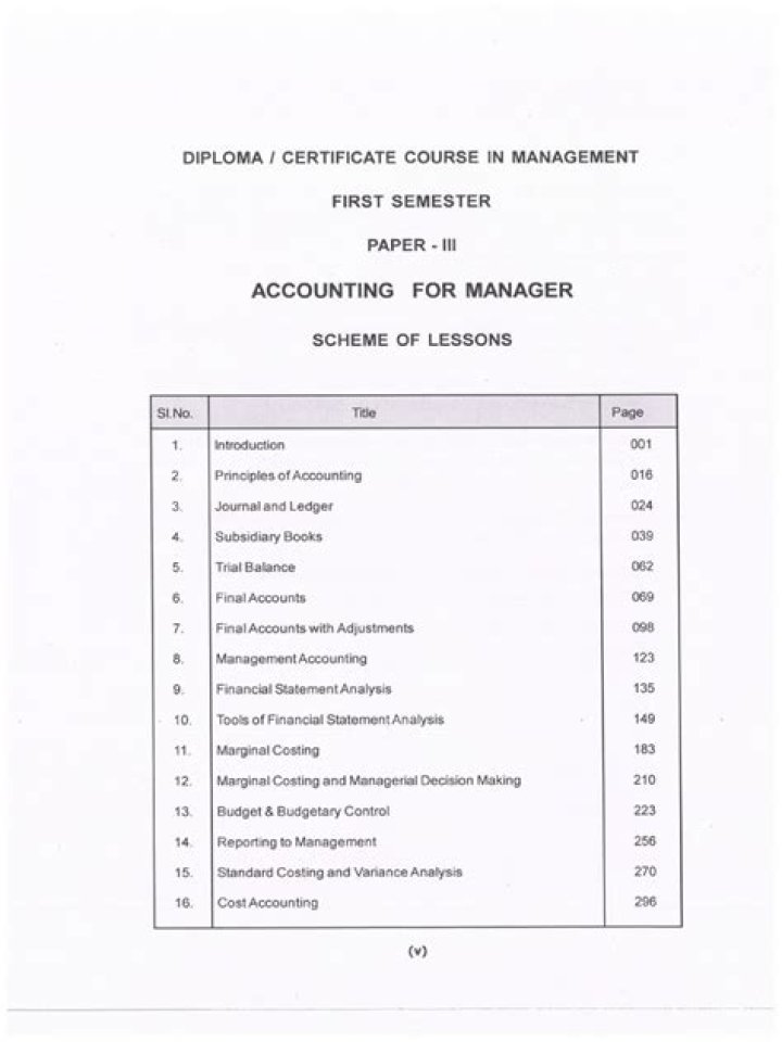 Accounting for Managers: Essential PDF Guide for Smart Decision-Making